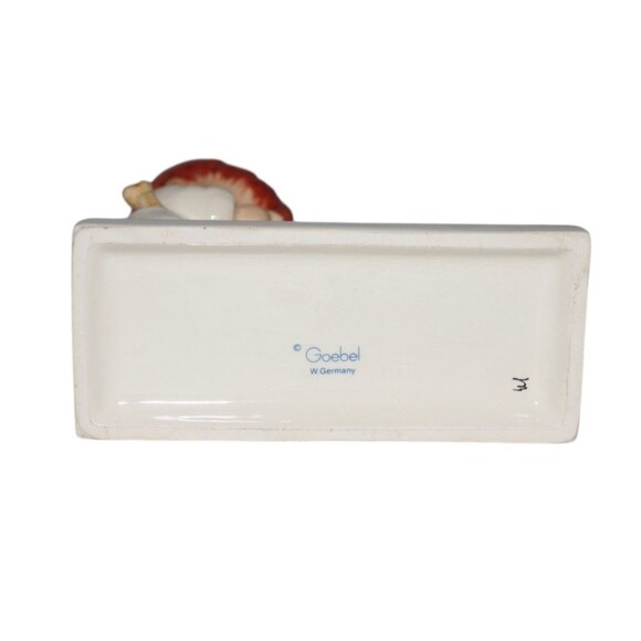 Goebel Charlot Byj 70 Say A-A-A-AAH Red Head Figurine Vintage Hummel - Picture 6 of 6